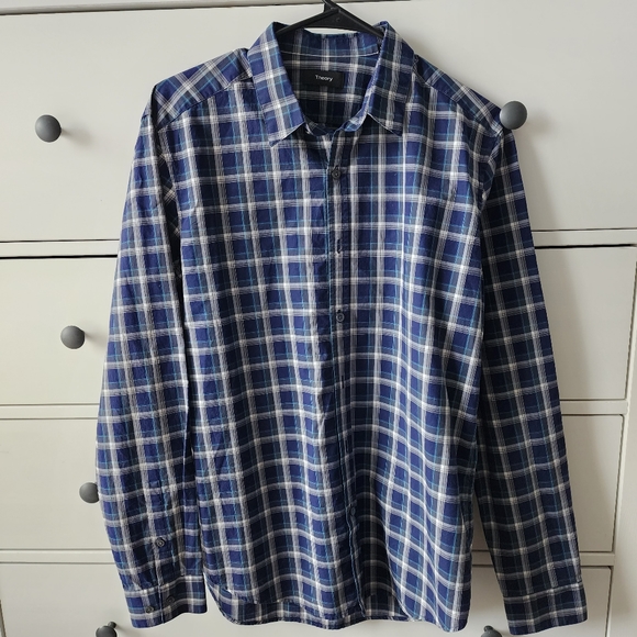 Theory Casual Shirt - Picture 2 of 6
